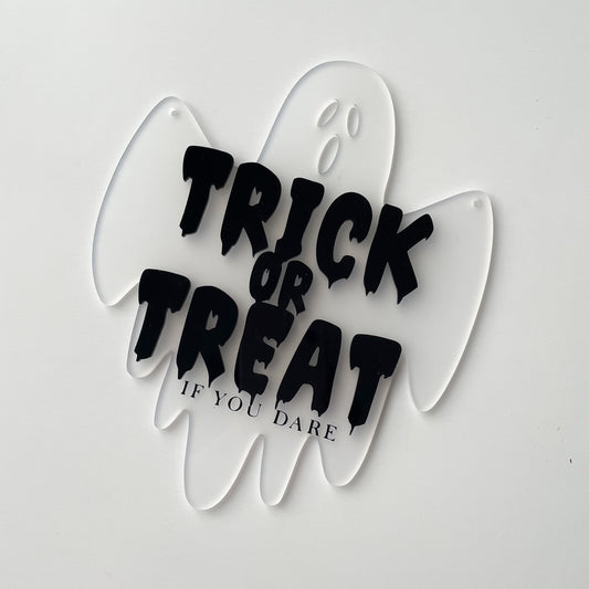 Halloween Door Sign