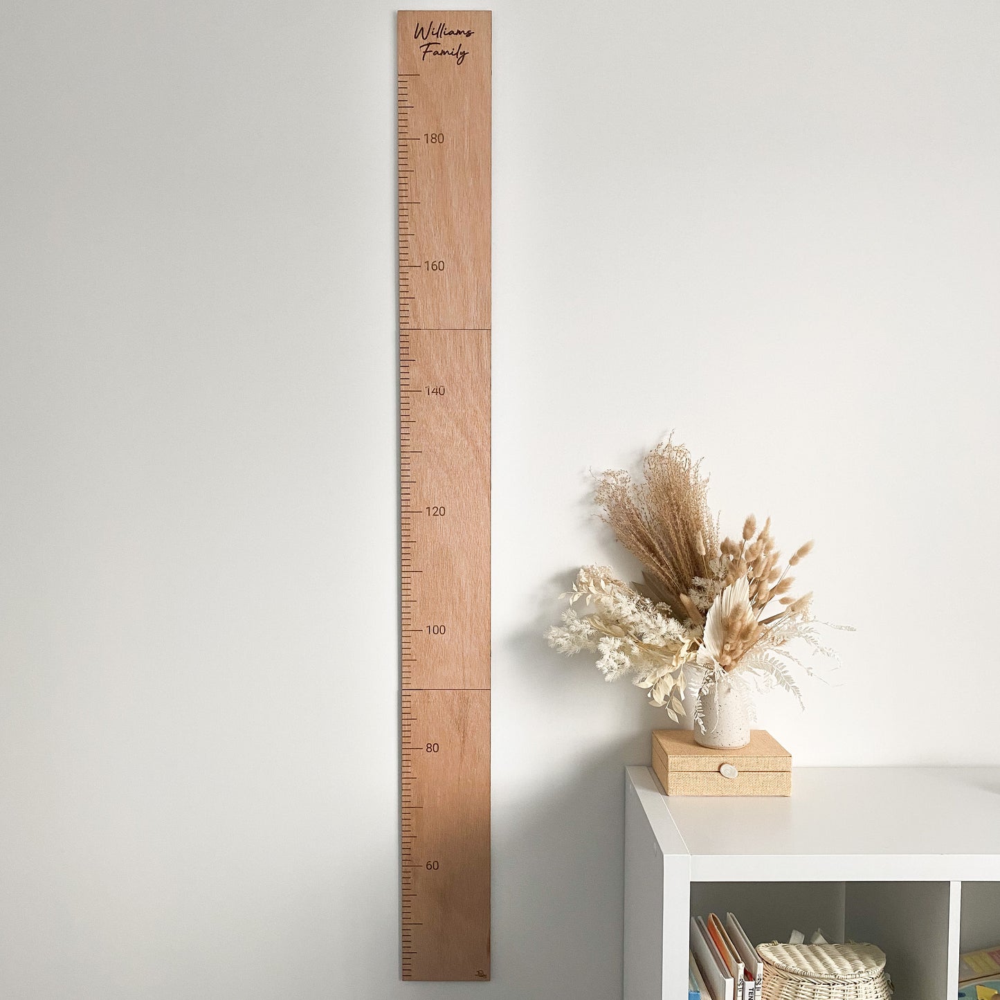 Wooden Height Ruler