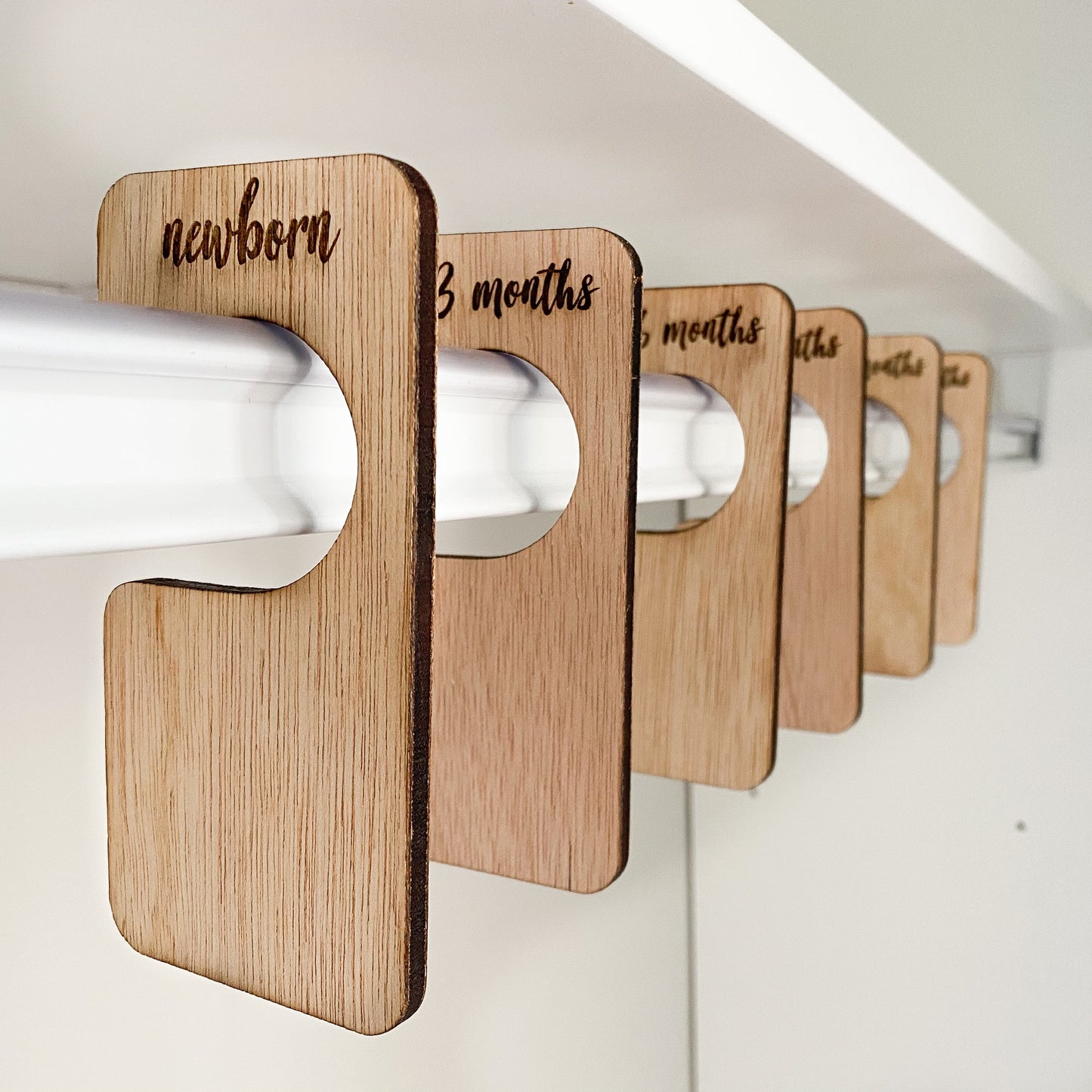 Wooden Baby Clothing Dividers