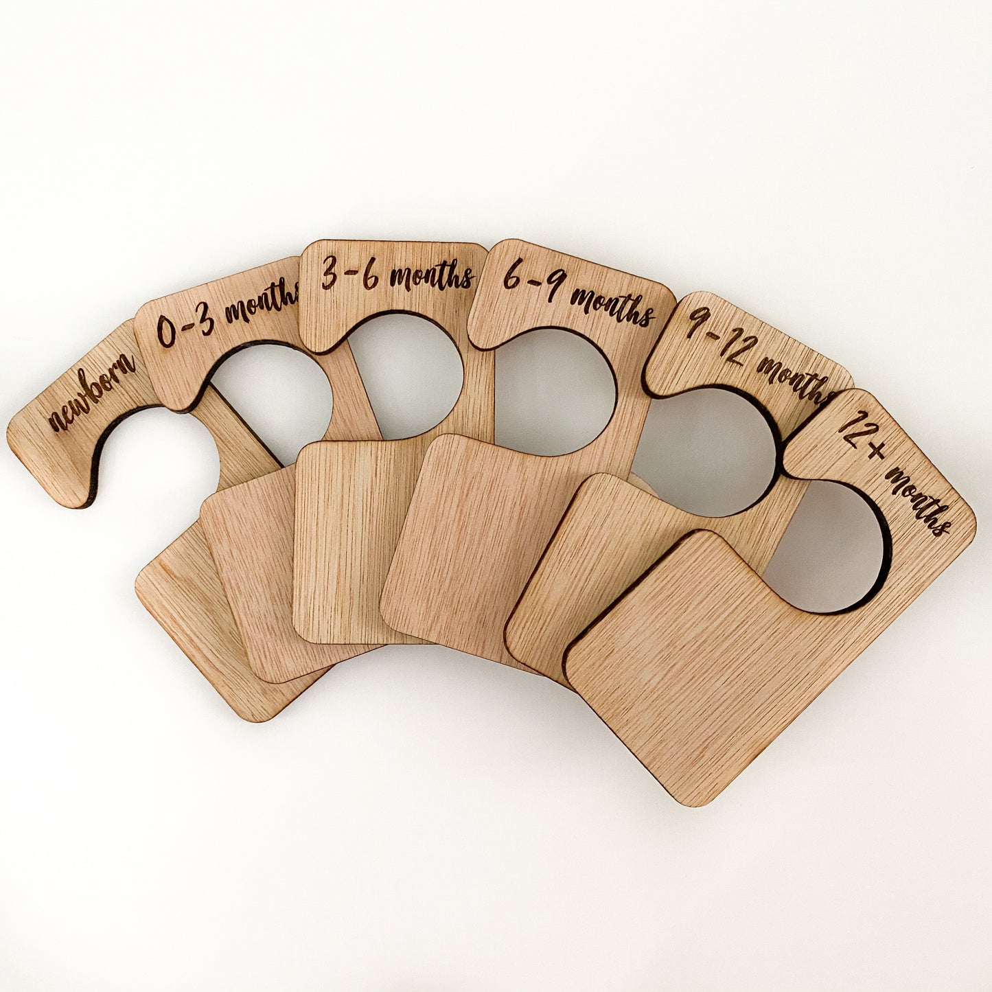 Wooden Baby Clothing Dividers