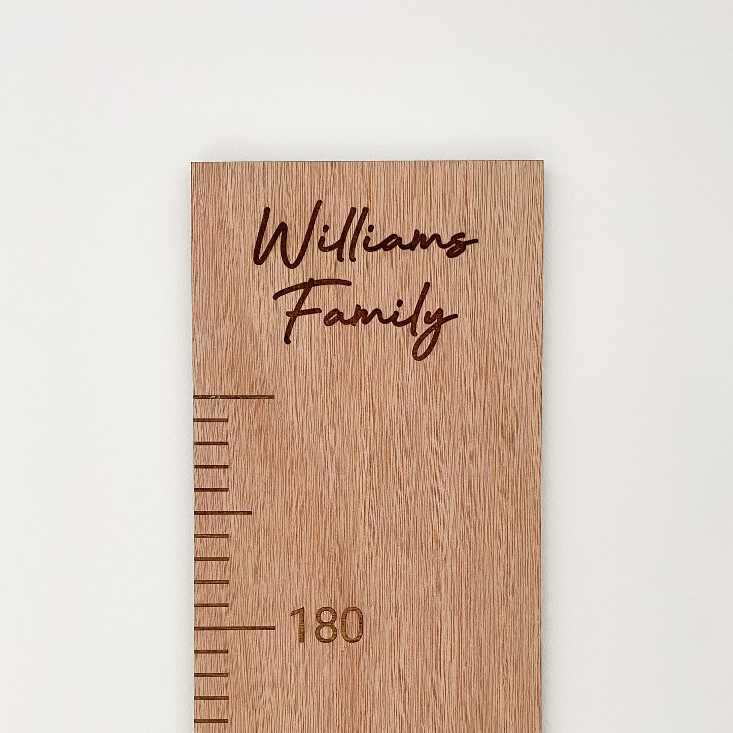 Wooden Height Ruler