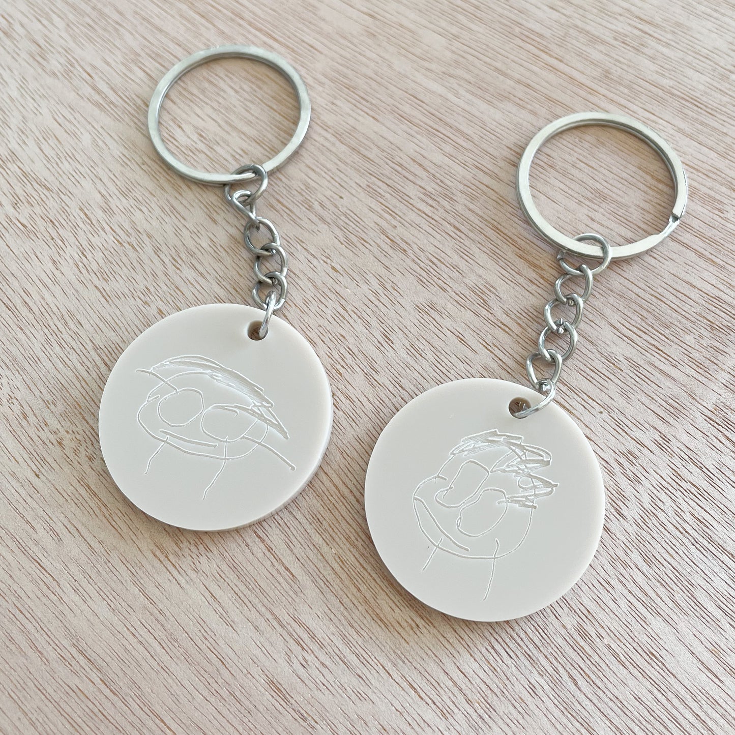 Father’s Day Key Ring - Custom