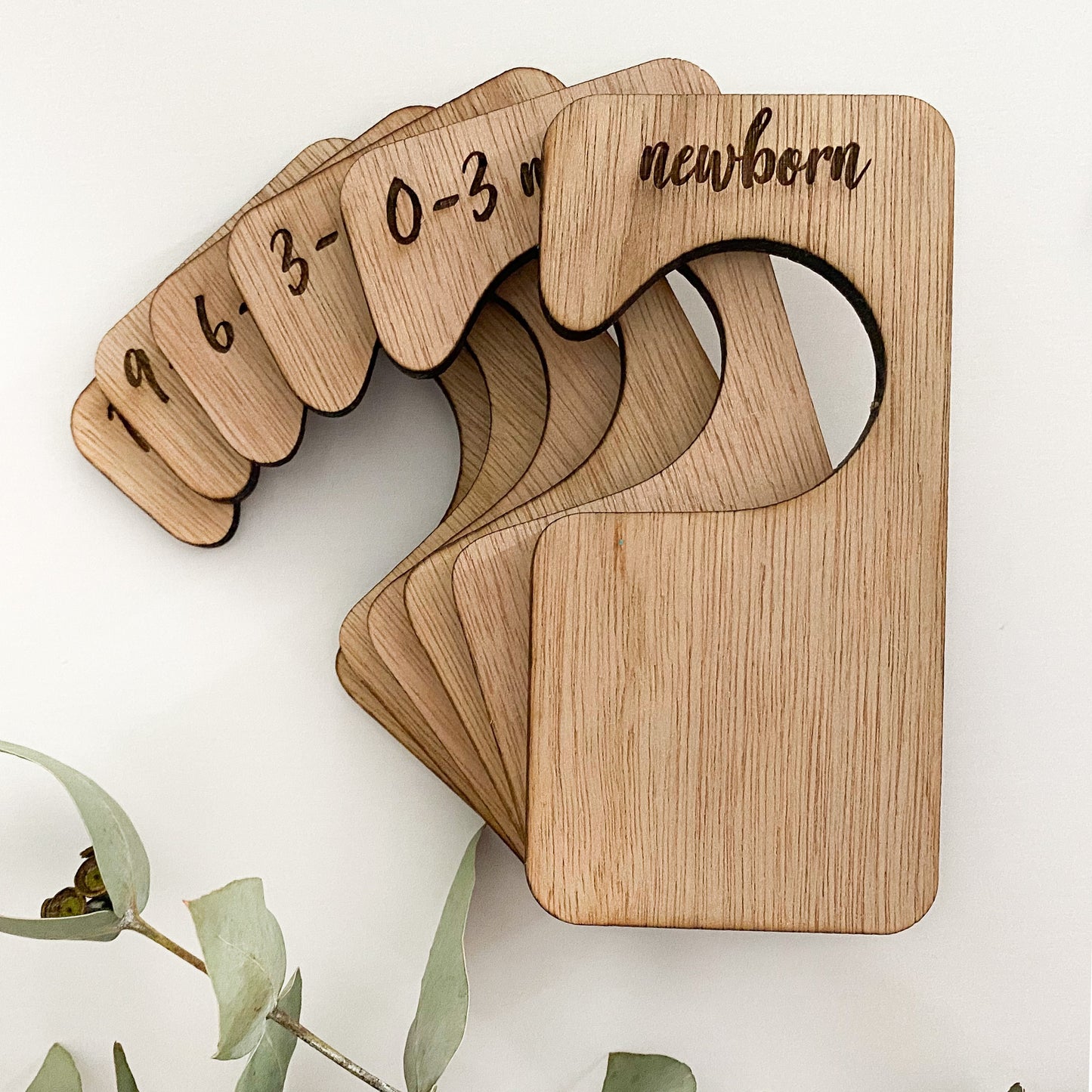 Wooden Baby Clothing Dividers